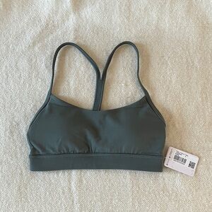 Lululemon Athletica Teal Sports Bra